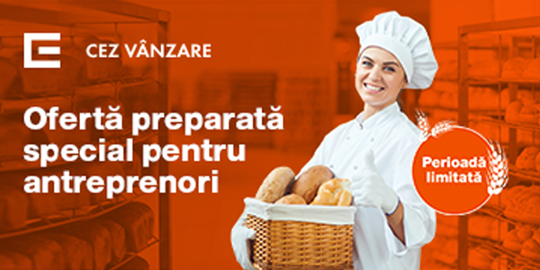 Brutar zambind inconjurat de culorile CEZ Vanzare si oferta de panificatie