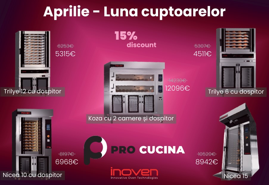 Pro cucina aprilie